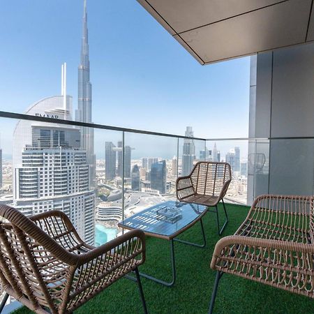 Lux Apt-Burj View Opp. Dxb Mall Dubai Eksteriør bilde