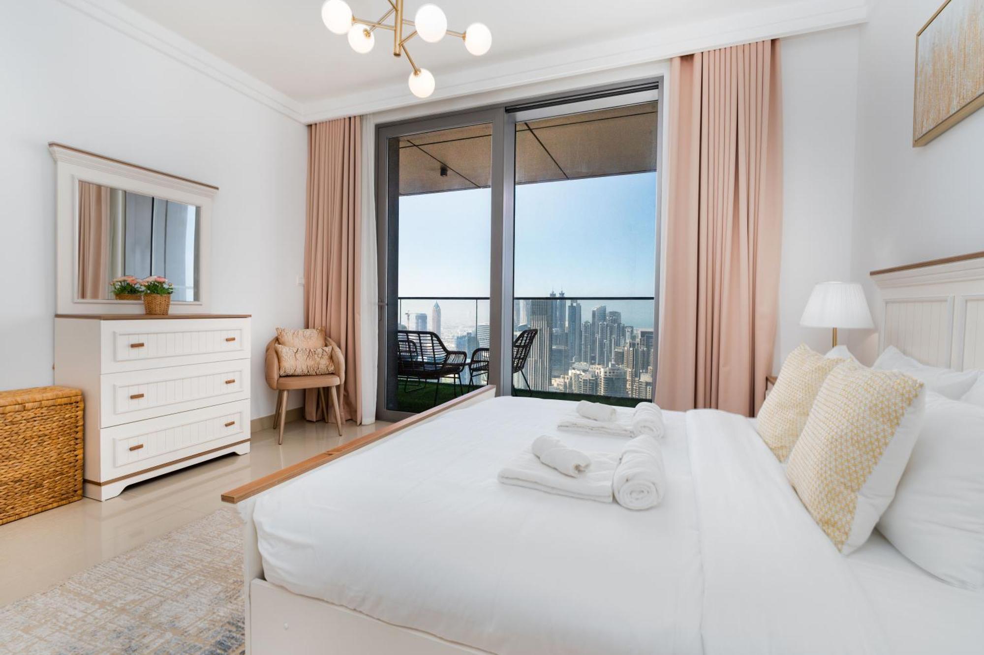 Lux Apt-Burj View Opp. Dxb Mall Dubai Eksteriør bilde