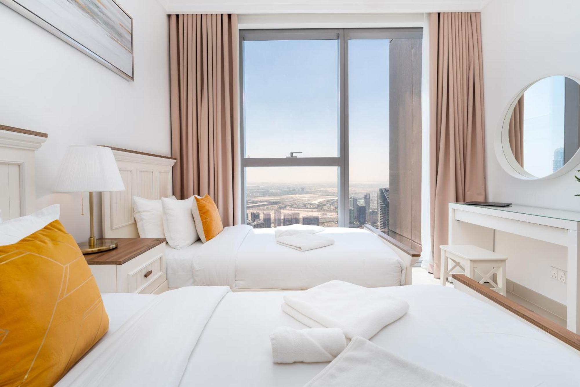 Lux Apt-Burj View Opp. Dxb Mall Dubai Eksteriør bilde