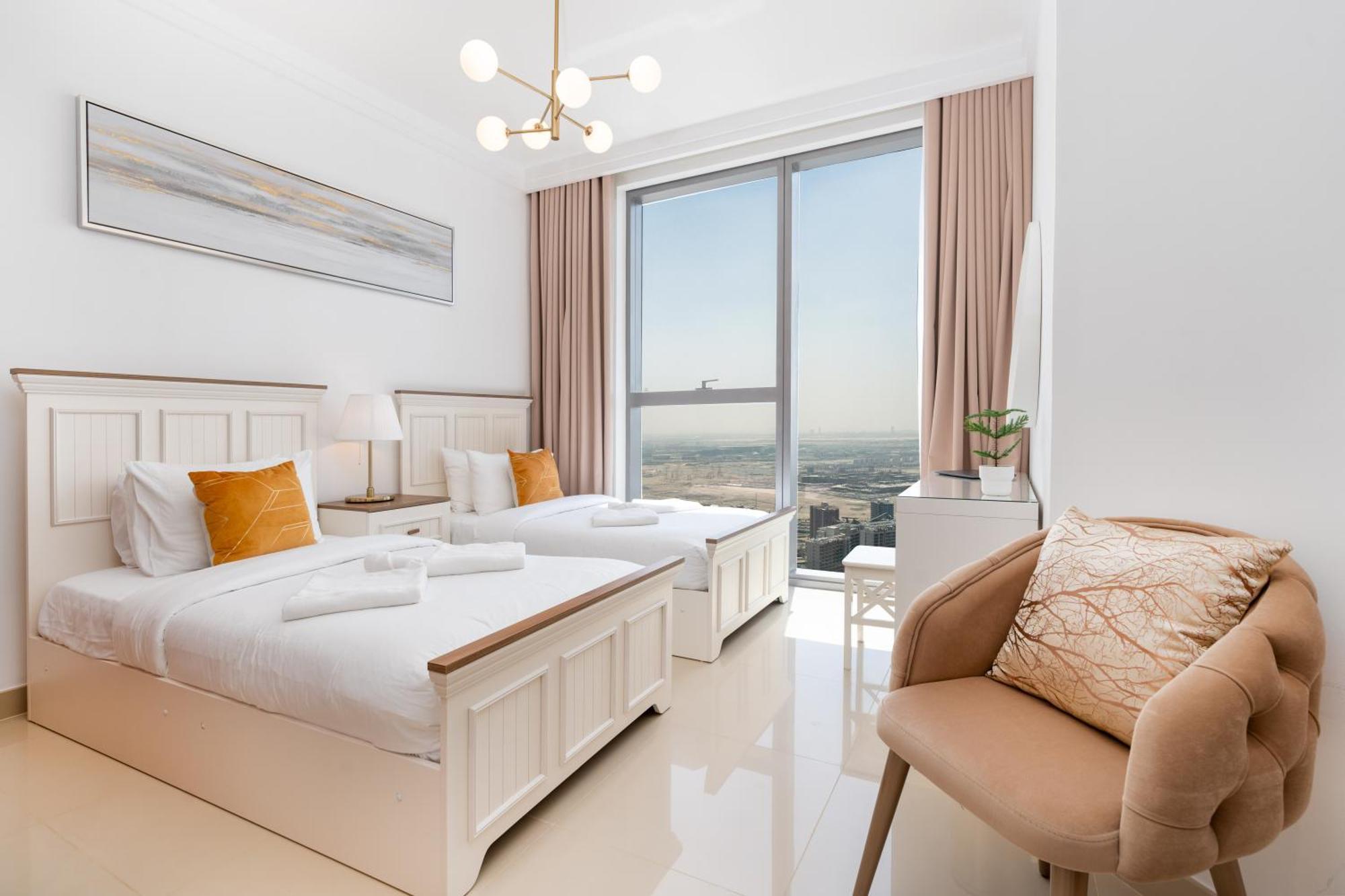 Lux Apt-Burj View Opp. Dxb Mall Dubai Eksteriør bilde