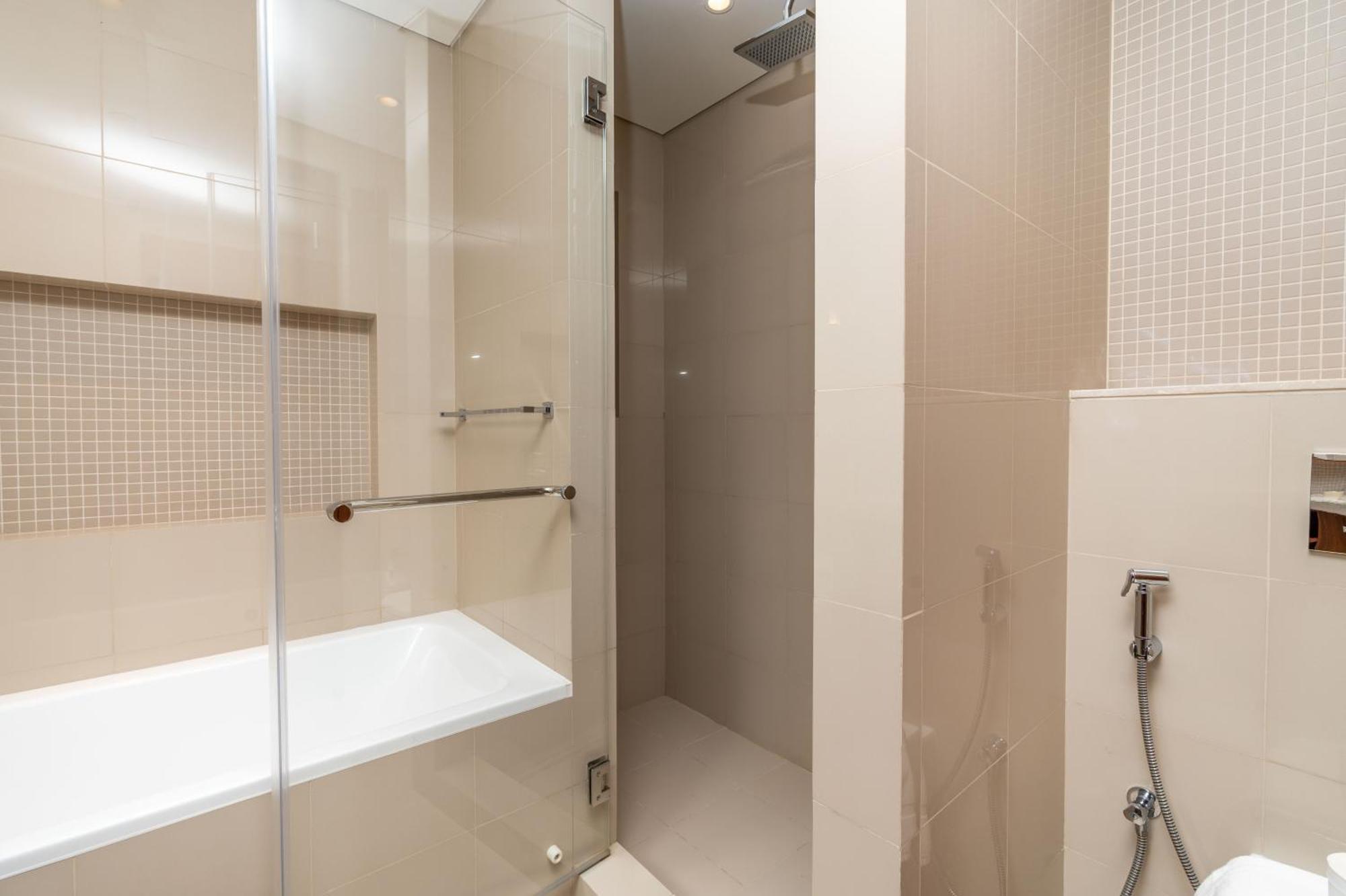 Lux Apt-Burj View Opp. Dxb Mall Dubai Eksteriør bilde