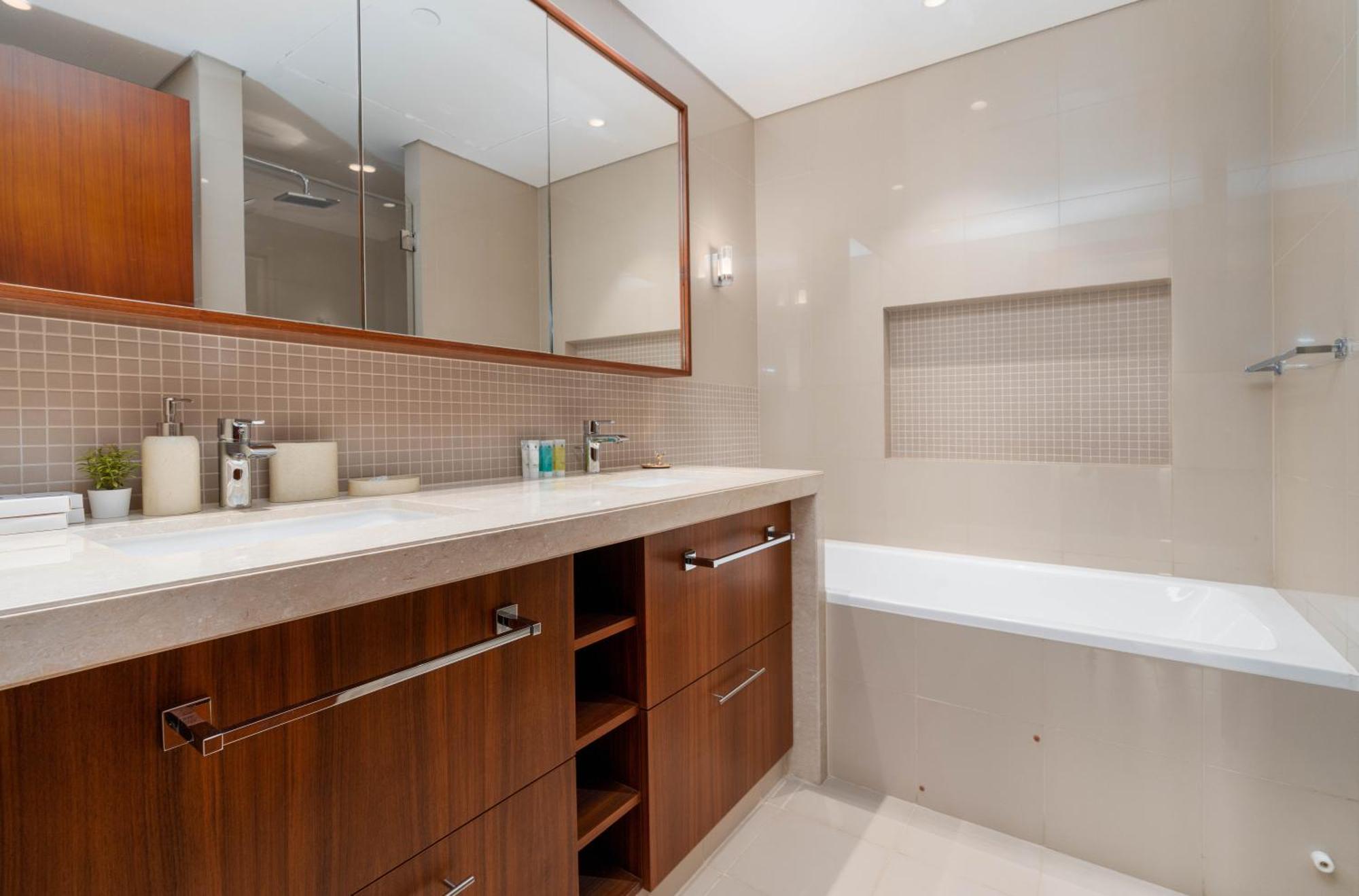 Lux Apt-Burj View Opp. Dxb Mall Dubai Eksteriør bilde