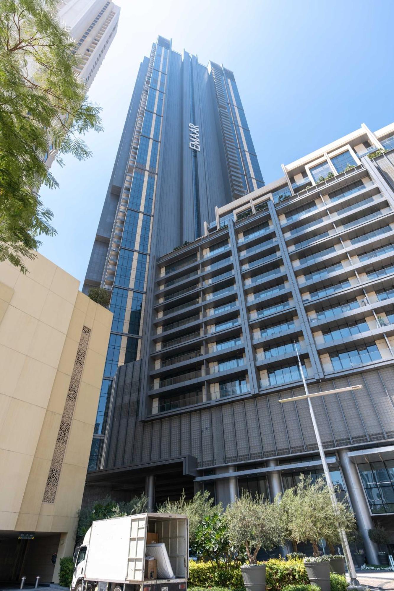 Lux Apt-Burj View Opp. Dxb Mall Dubai Eksteriør bilde