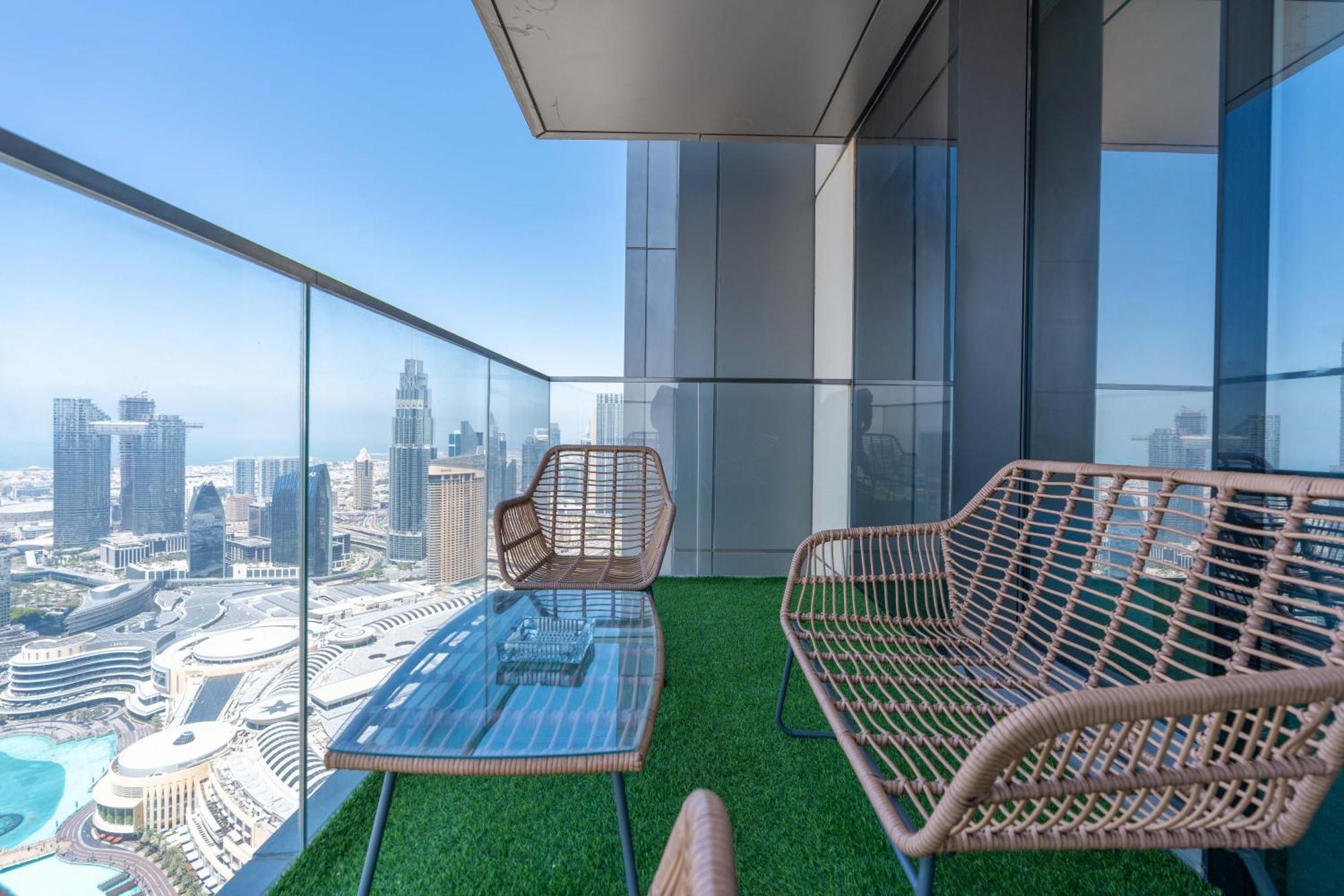 Lux Apt-Burj View Opp. Dxb Mall Dubai Eksteriør bilde