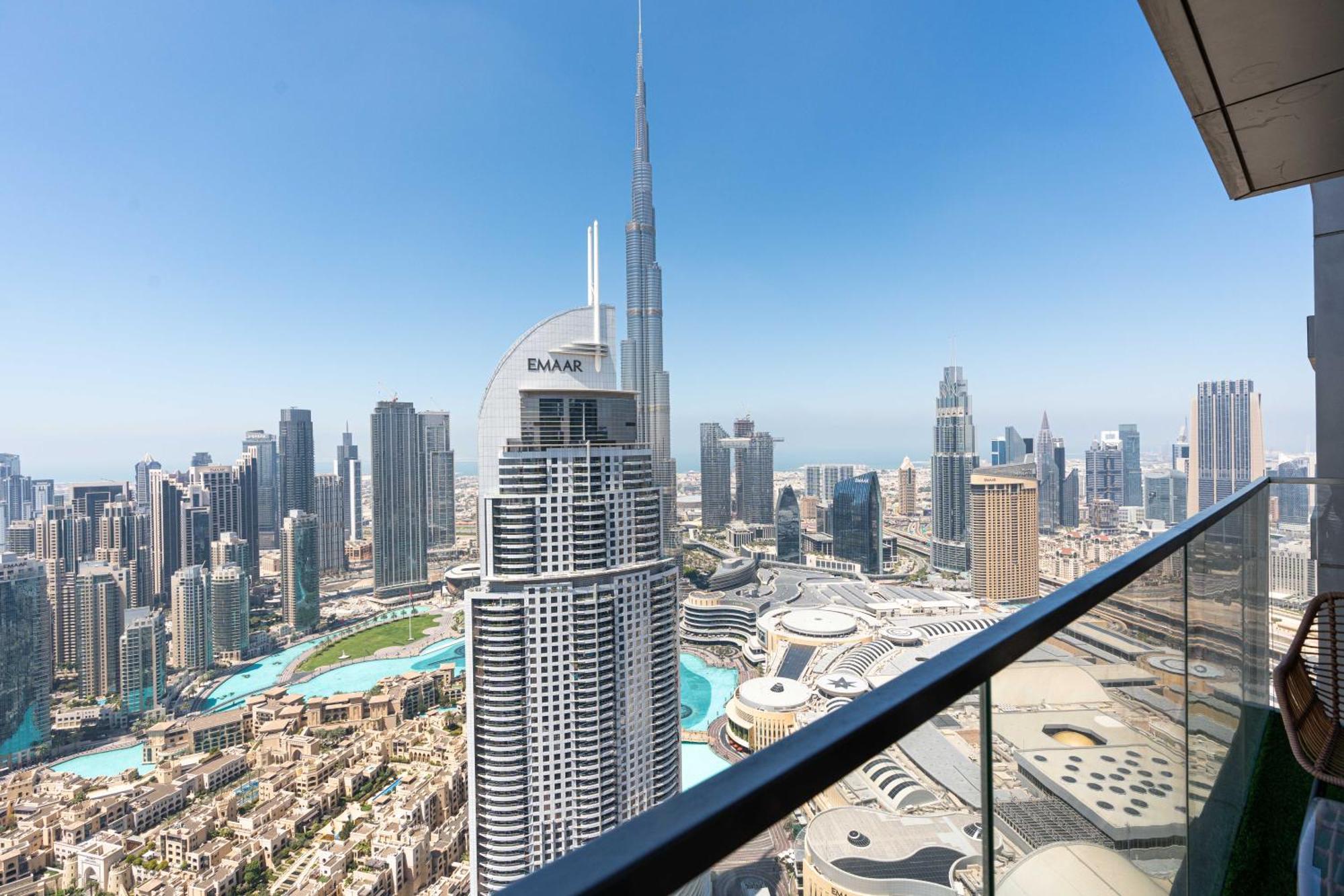 Lux Apt-Burj View Opp. Dxb Mall Dubai Eksteriør bilde