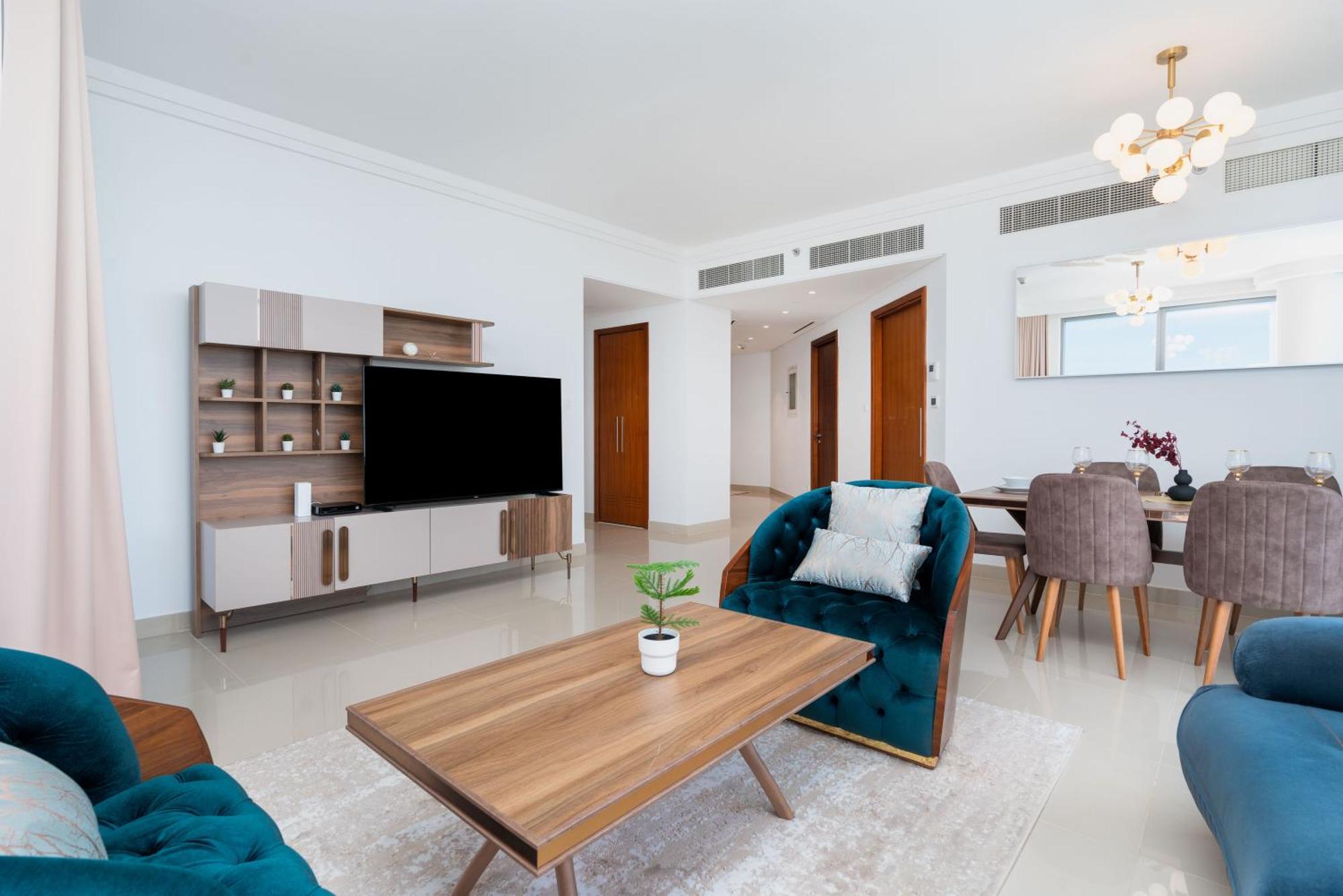 Lux Apt-Burj View Opp. Dxb Mall Dubai Eksteriør bilde