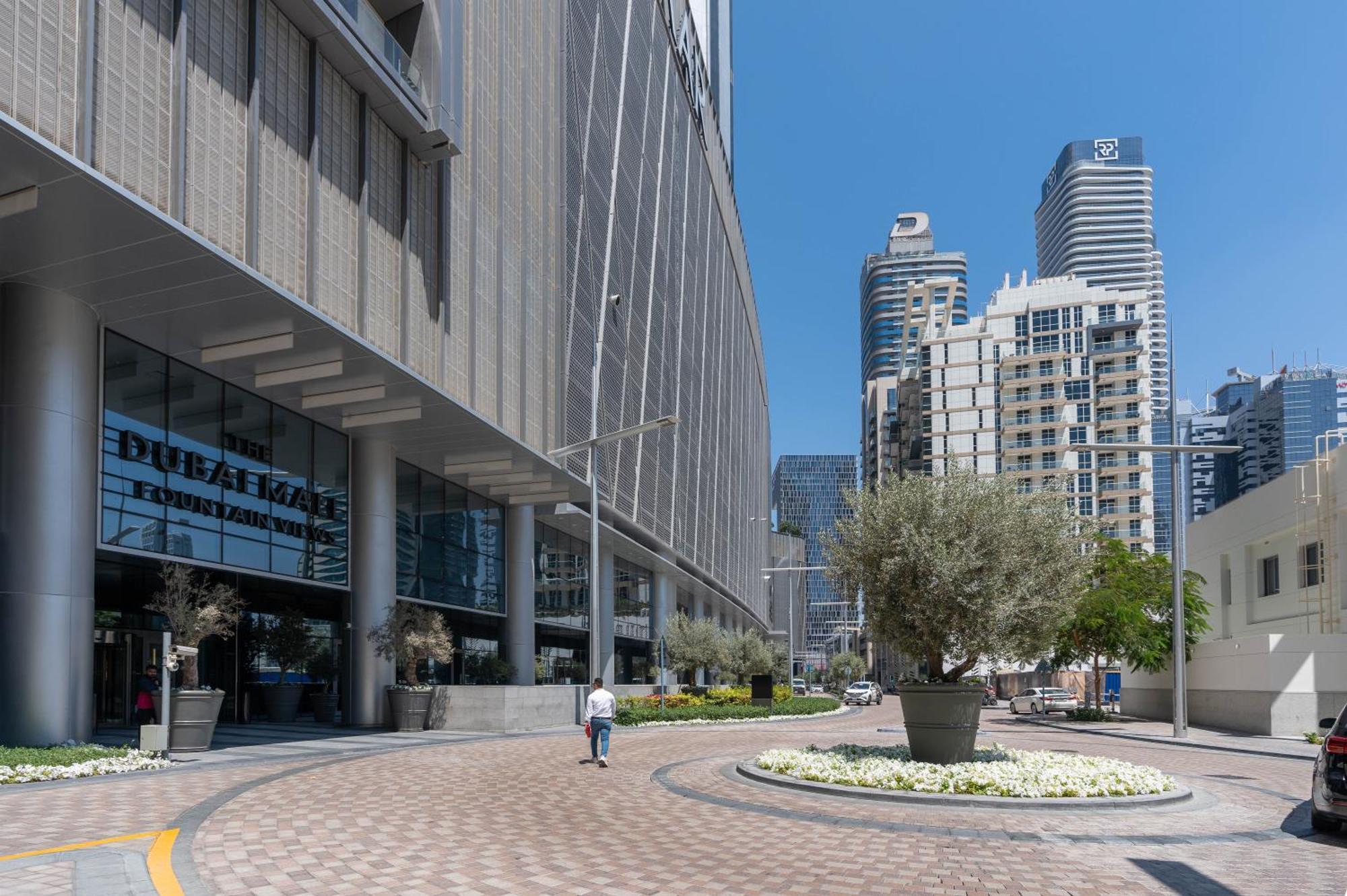 Lux Apt-Burj View Opp. Dxb Mall Dubai Eksteriør bilde