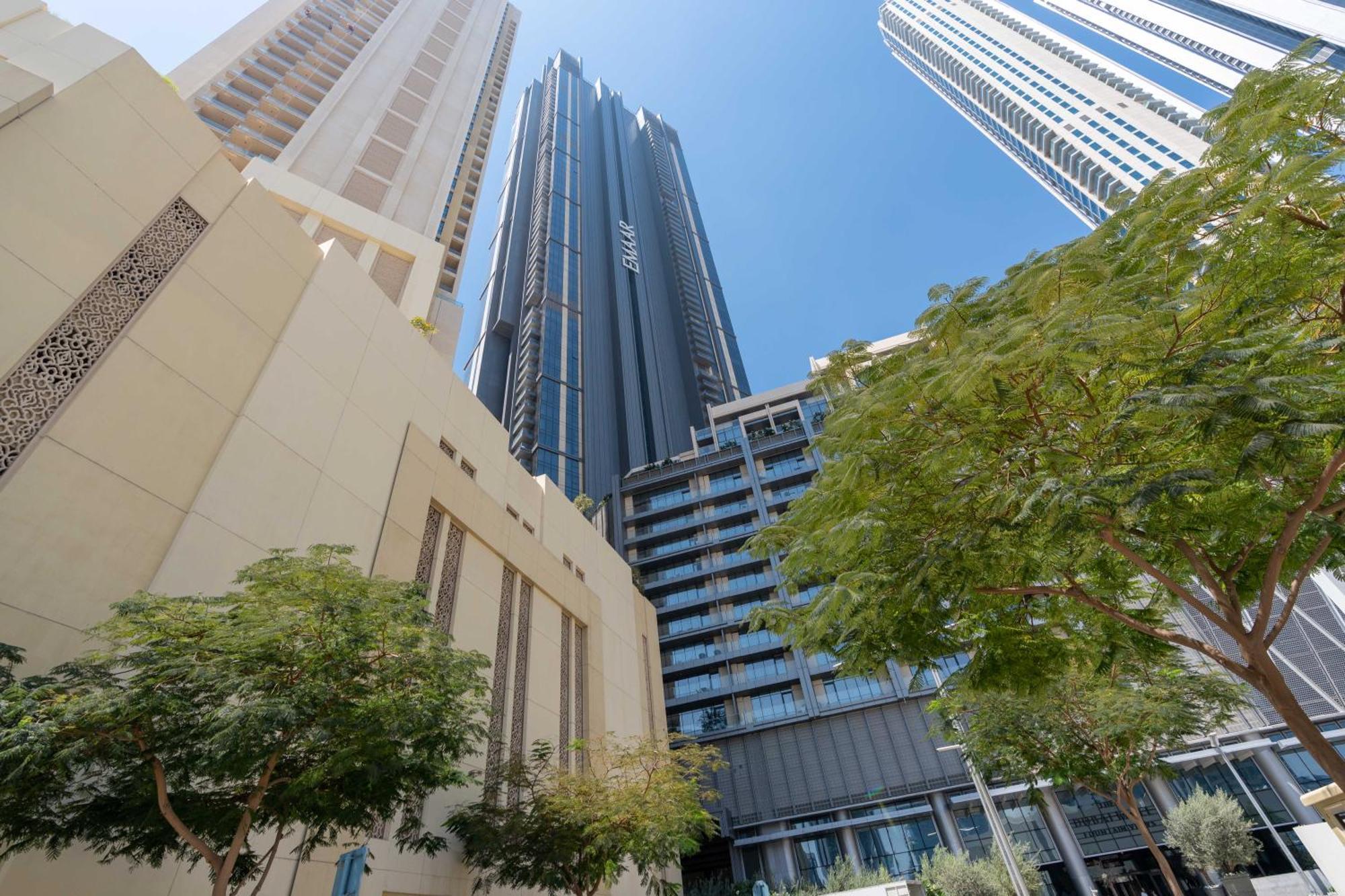 Lux Apt-Burj View Opp. Dxb Mall Dubai Eksteriør bilde